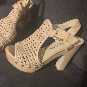 Luxury Rebel heels size 8